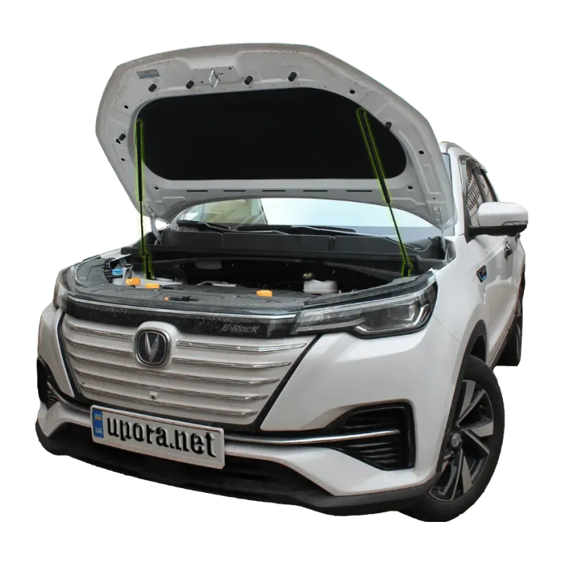 Газові упори капота і багажника Changan CS-55 E-Rock – Амортизатори для авто | Доставка по Україні Газові упори капота і багажника Changan CS-55 E-Rock – Амортизатори для авто | Доставка по Україні