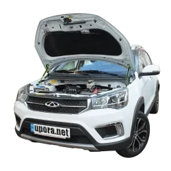 Газові упори капота і багажника Chery Tiggo 2 `16+ – Амортизатори для авто | Доставка по Україні