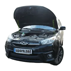 Газові упори капота і багажника Chery Tiggo 3 `14-20 – Амортизатори для авто | Доставка по Україні