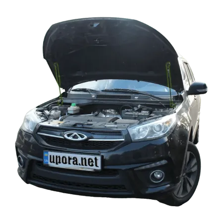 Газові упори капота і багажника Chery Tiggo 3 `14-20 – Амортизатори для авто | Доставка по Україні