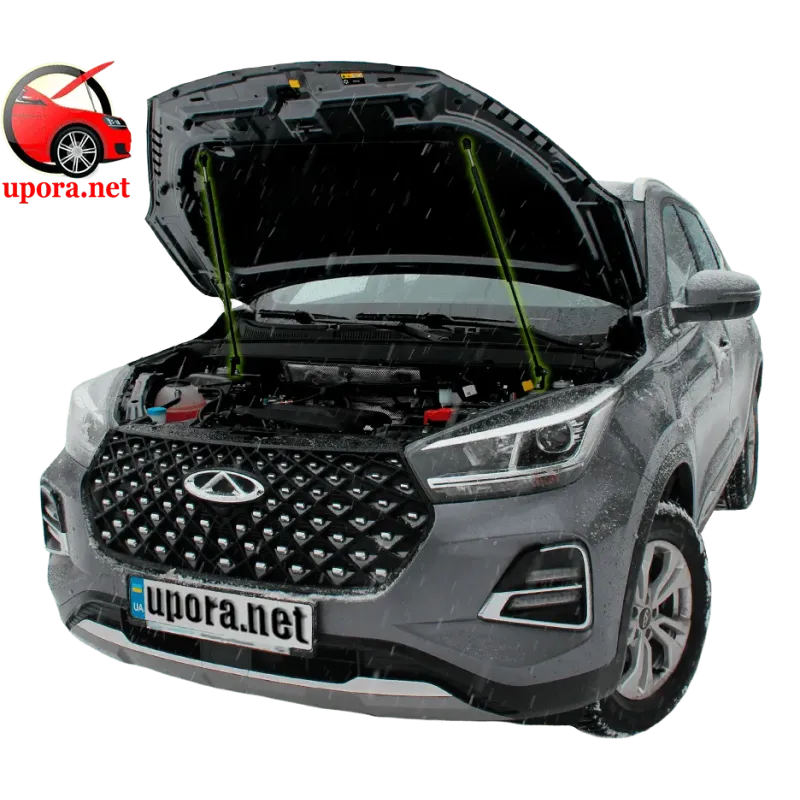 Газові упори капота і багажника Chery Tiggo 4 Pro `23+ – Амортизатори для авто | Доставка по Україні Газові упори капота і багажника Chery Tiggo 4 Pro `23+ – Амортизатори для авто | Доставка по Україні