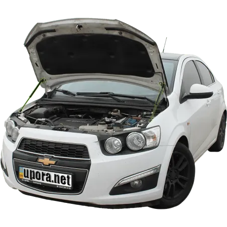 Газові упори капота і багажника Chevrolet Aveo T300 – Амортизатори для авто | Доставка по Україні