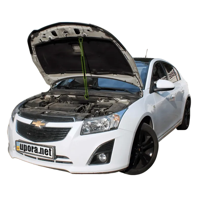 Газові упори капота і багажника Chevrolet Cruze 2 '08-16 – Амортизатори для авто | Доставка по Україні