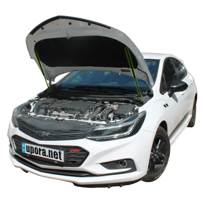 Газові упори капота і багажника Chevrolet Cruze 3 '15-19 – Амортизатори для авто | Доставка по Україні Газові упори капота і багажника Chevrolet Cruze 3 '15-19 – Амортизатори для авто | Доставка по Україні