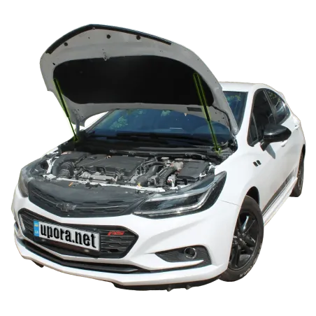 Газові упори капота і багажника Chevrolet Cruze 3 '15-19 – Амортизатори для авто | Доставка по Україні