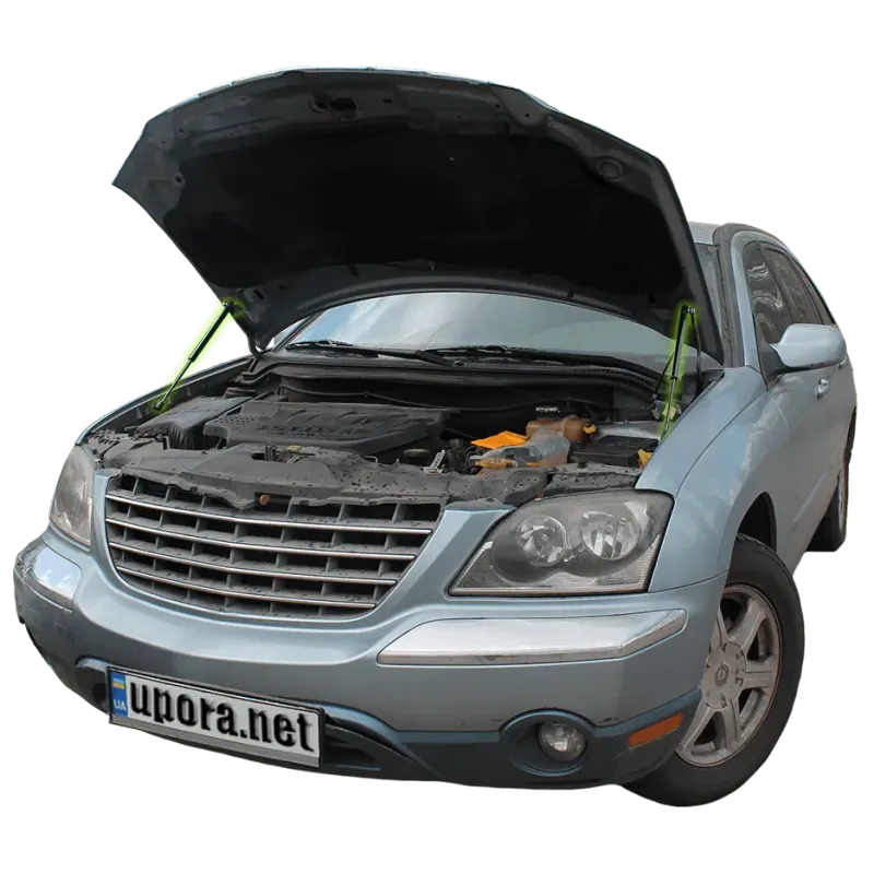 Газові упори капота і багажника Chrysler Pacifica 1 `03-07 – Амортизатори для авто | Доставка по Україні