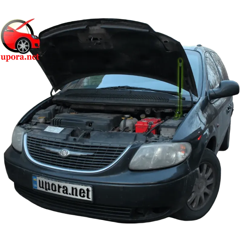 Газові упори капота і багажника Chrysler Voyager 4 `01-07 – Амортизатори для авто | Доставка по Україні Газові упори капота і багажника Chrysler Voyager 4 `01-07 – Амортизатори для авто | Доставка по Україні