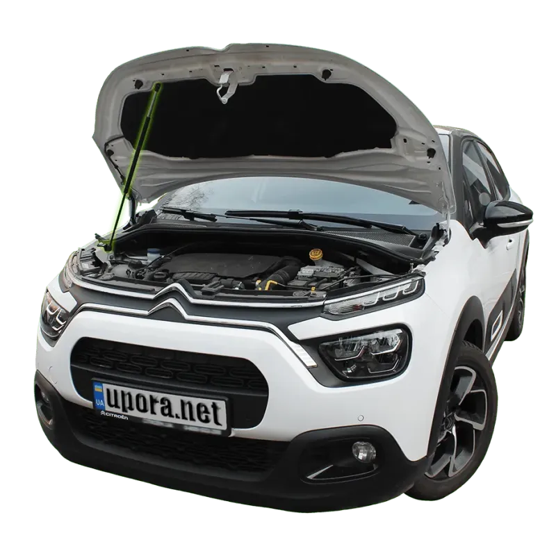 Газові упори капота і багажника Citroen C3 3 `16+ – Амортизатори для авто | Доставка по Україні Газові упори капота і багажника Citroen C3 3 `16+ – Амортизатори для авто | Доставка по Україні