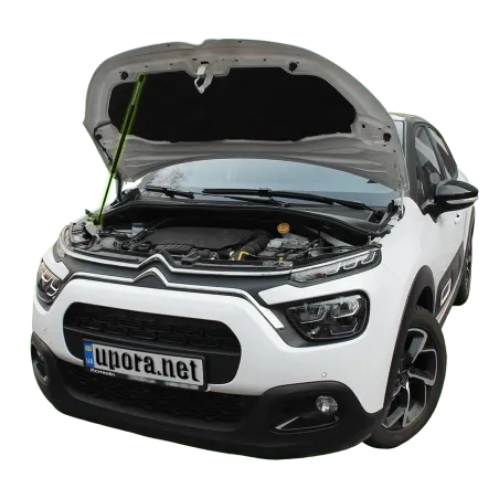 Газові упори капота і багажника Citroen C3 3 `16+ – Амортизатори для авто | Доставка по Україні
