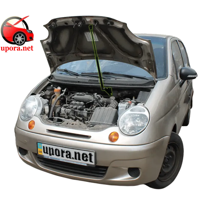 Газові упори капота і багажника Daewoo Matiz – Амортизатори для авто | Доставка по Україні