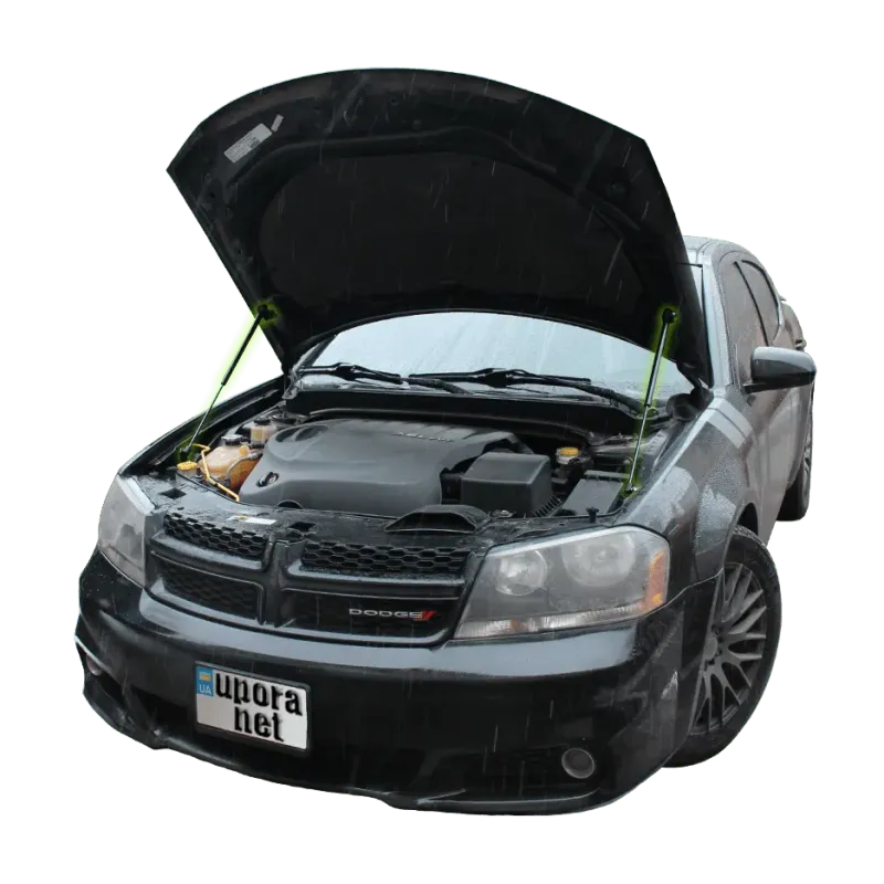 Газові упори капота і багажника Dodge Avenger 2 `07-14 – Амортизатори для авто | Доставка по Україні Газові упори капота і багажника Dodge Avenger 2 `07-14 – Амортизатори для авто | Доставка по Україні