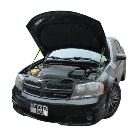 Газові упори капота і багажника Dodge Avenger 2 `07-14 – Амортизатори для авто | Доставка по Україні
