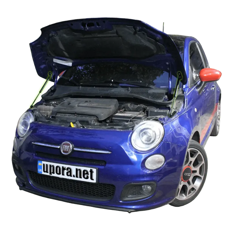 Газові упори капота і багажника Fiat 500 `07+ – Амортизатори для авто | Доставка по Україні Газові упори капота і багажника Fiat 500 `07+ – Амортизатори для авто | Доставка по Україні