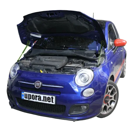 Газові упори капота і багажника Fiat 500 `07+ – Амортизатори для авто | Доставка по Україні