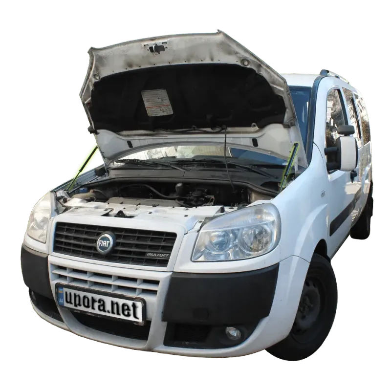 Газові упори капота і багажника Fiat Doblo 1 `00-10 – Амортизатори для авто | Доставка по Україні Газові упори капота і багажника Fiat Doblo 1 `00-10 – Амортизатори для авто | Доставка по Україні