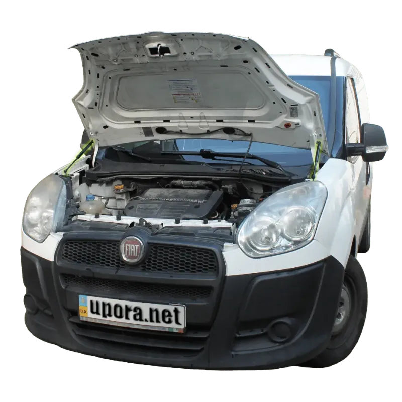 Газові упори капота і багажника Fiat Doblo 2 `10-14 – Амортизатори для авто | Доставка по Україні Газові упори капота і багажника Fiat Doblo 2 `10-14 – Амортизатори для авто | Доставка по Україні