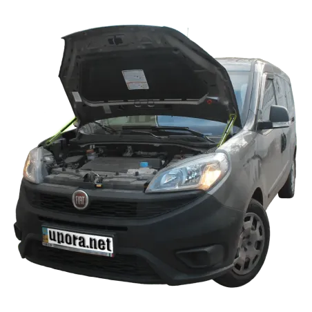 Газові упори капота і багажника Fiat Doblo 2 rest `15+ – Амортизатори для авто | Доставка по Україні