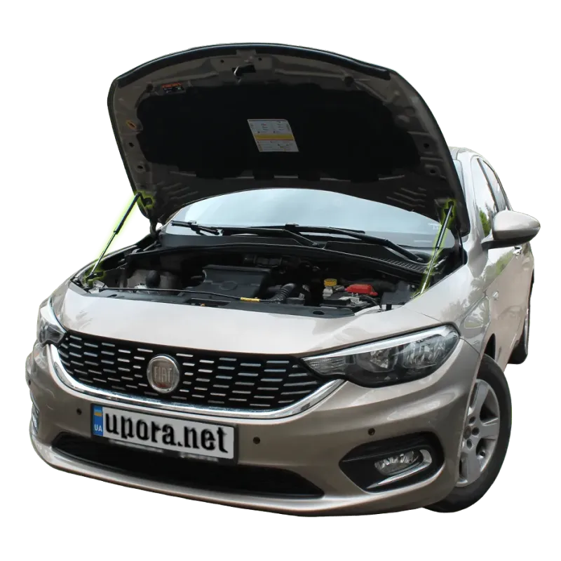 Газові упори капота і багажника Fiat Tipo 2 `16+ – Амортизатори для авто | Доставка по Україні