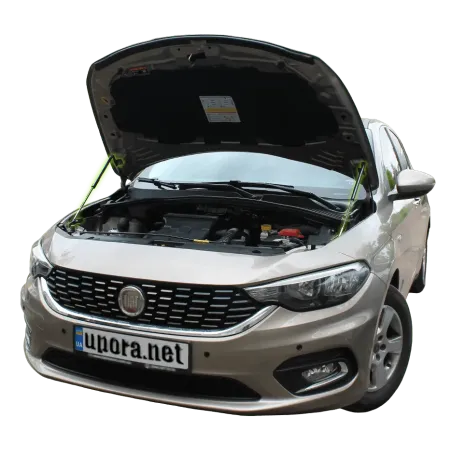 Газові упори капота і багажника Fiat Tipo 2 `16+ – Амортизатори для авто | Доставка по Україні