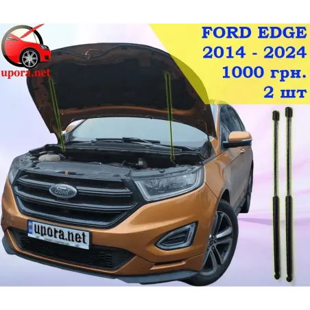 Газові упори капота і багажника Ford Edge 2 '14-24 – Амортизатори для авто | Доставка по Україні