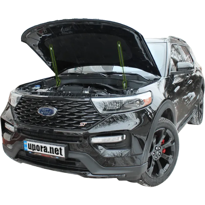 Газові упори капота і багажника Ford Explorer 6 '19+ – Амортизатори для авто | Доставка по Україні Газові упори капота і багажника Ford Explorer 6 '19+ – Амортизатори для авто | Доставка по Україні