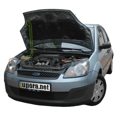 Газові упори капота і багажника Ford Fiesta 5 `01-09 – Амортизатори для авто | Доставка по Україні