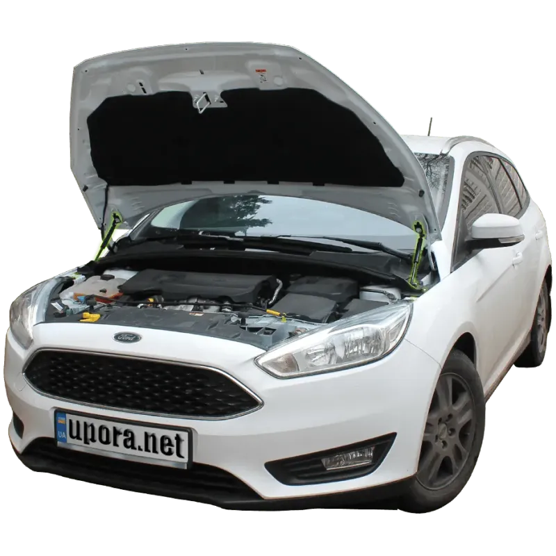 Газові упори капота і багажника Ford Focus 3 '10-18 – Амортизатори для авто | Доставка по Україні