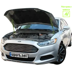 Газові упори капота і багажника Ford Fusion 2 '12-20 алюминиевый капот – Амортизатори для авто | Доставка по Україні