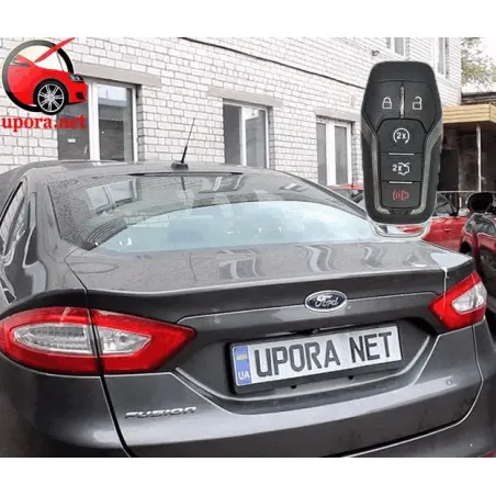 Газові упори капота і багажника Ford Fusion 2 '12-20 багажник – Амортизатори для авто | Доставка по Україні