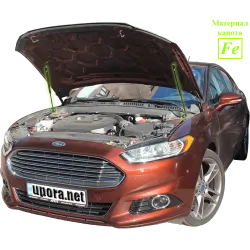 Газові упори капота і багажника Ford Fusion 2 '12-20 железный капот – Амортизатори для авто | Доставка по Україні