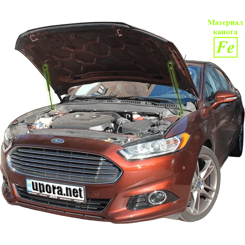 Газові упори капота і багажника Ford Fusion 2 '12-20 железный капот – Амортизатори для авто | Доставка по Україні