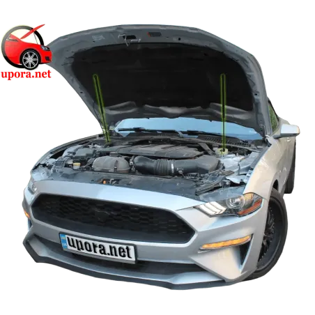 Газові упори капота і багажника Ford Mustang 6 rest '17-22 – Амортизатори для авто | Доставка по Україні