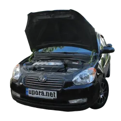 Газові упори капота і багажника Hyundai Accent 3 '06-10 – Амортизатори для авто | Доставка по Україні