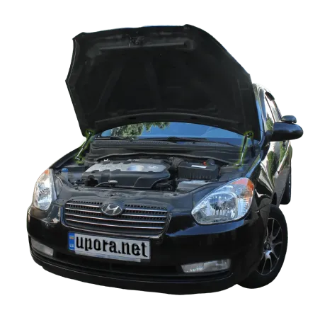 Газові упори капота і багажника Hyundai Accent 3 '06-10 – Амортизатори для авто | Доставка по Україні