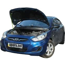 Газові упори капота і багажника Hyundai Accent 4 '10-17 – Амортизатори для авто | Доставка по Україні