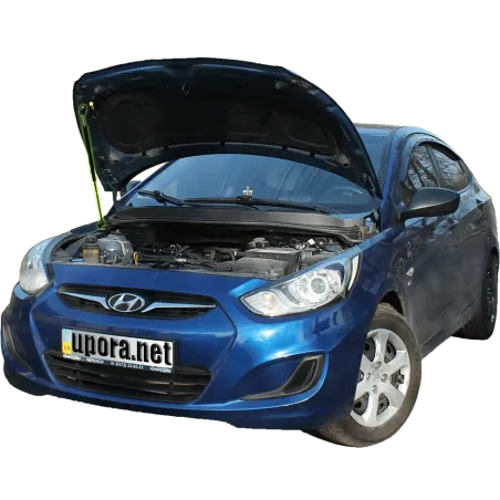 Газові упори капота і багажника Hyundai Accent 4 '10-17 – Амортизатори для авто | Доставка по Україні