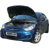 Газові упори капота і багажника Hyundai Accent 4 '10-17 – Амортизатори для авто | Доставка по Україні