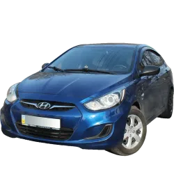 Газові упори капота і багажника Hyundai Accent 4 '10-17 – Амортизатори для авто | Доставка по Україні