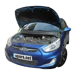 Газові упори капота і багажника Hyundai Accent 4 '10-17 – Амортизатори для авто | Доставка по Україні