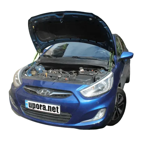 Газові упори капота і багажника Hyundai Accent 4 '10-17 – Амортизатори для авто | Доставка по Україні