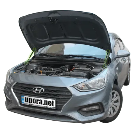 Газові упори капота і багажника Hyundai Accent 5 '17+ – Амортизатори для авто | Доставка по Україні