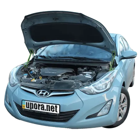 Газові упори капота і багажника Hyundai Elantra 5 MD '10-14 – Амортизатори для авто | Доставка по Україні
