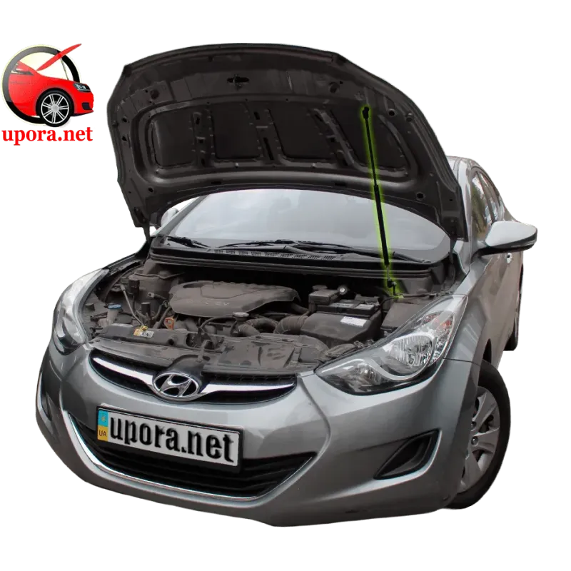 Газові упори капота і багажника Hyundai Elantra 5 MD '10-15 – Амортизатори для авто | Доставка по Україні Газові упори капота і багажника Hyundai Elantra 5 MD '10-15 – Амортизатори для авто | Доставка по Україні