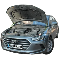 Газові упори капота і багажника Hyundai Elantra 6 AD '15-20 – Амортизатори для авто | Доставка по Україні
