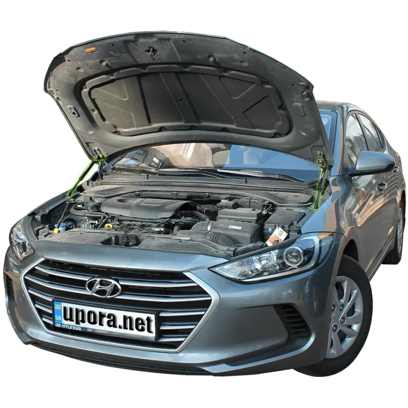 Газові упори капота і багажника Hyundai Elantra 6 AD '15-20 – Амортизатори для авто | Доставка по Україні Газові упори капота і багажника Hyundai Elantra 6 AD '15-20 – Амортизатори для авто | Доставка по Україні