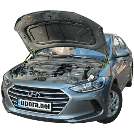 Газові упори капота і багажника Hyundai Elantra 6 AD '15-20 – Амортизатори для авто | Доставка по Україні