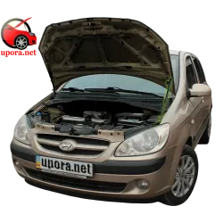 Газові упори капота і багажника Hyundai Getz '02-11 – Амортизатори для авто | Доставка по Україні