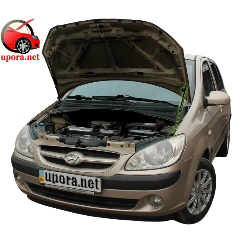 Газові упори капота і багажника Hyundai Getz '02-11 – Амортизатори для авто | Доставка по Україні Газові упори капота і багажника Hyundai Getz '02-11 – Амортизатори для авто | Доставка по Україні
