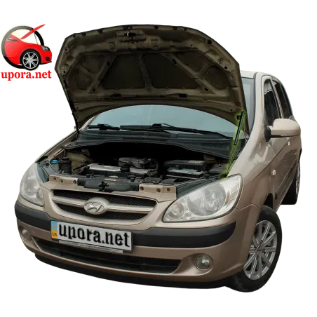 Газові упори капота і багажника Hyundai Getz '02-11 – Амортизатори для авто | Доставка по Україні