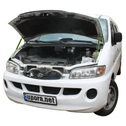 Газові упори капота і багажника Hyundai H-1 1 gen. '97-04 – Амортизатори для авто | Доставка по Україні